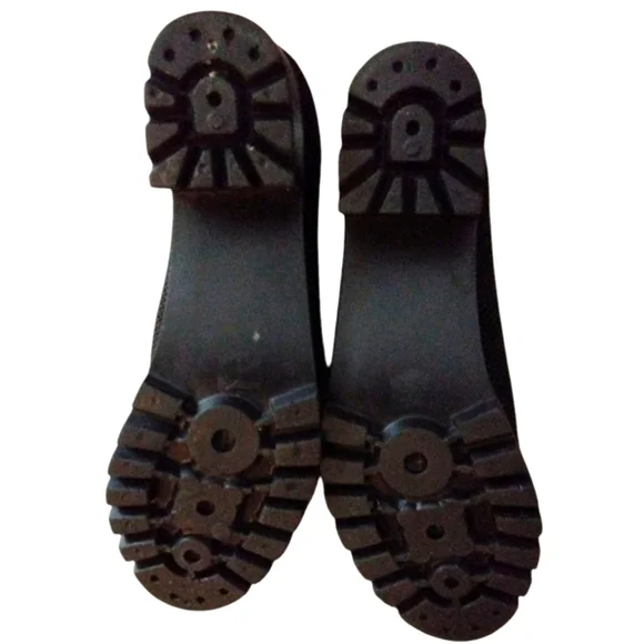 CHARLESTON SHOE CO. Textured Black Booties - Picture 8 of 9